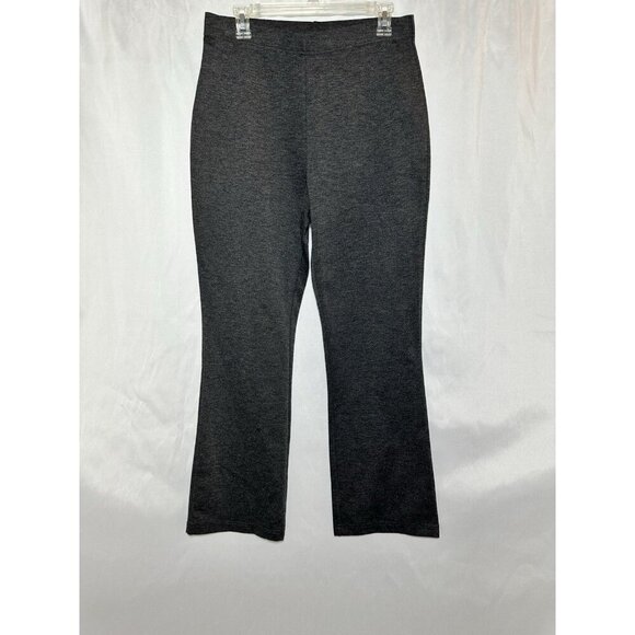Modern Soul Pants - Women's Gray Casual Pants Medium New Stretch Modern Soul Pull On